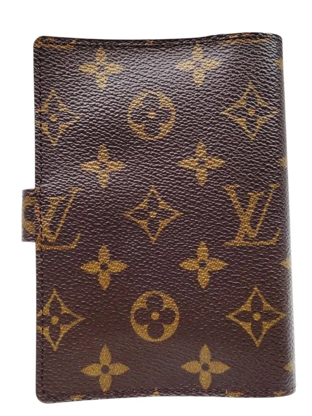MINT Louis Vuitton Unisex Small Ring Agenda Travel Passport Credit Card Holder